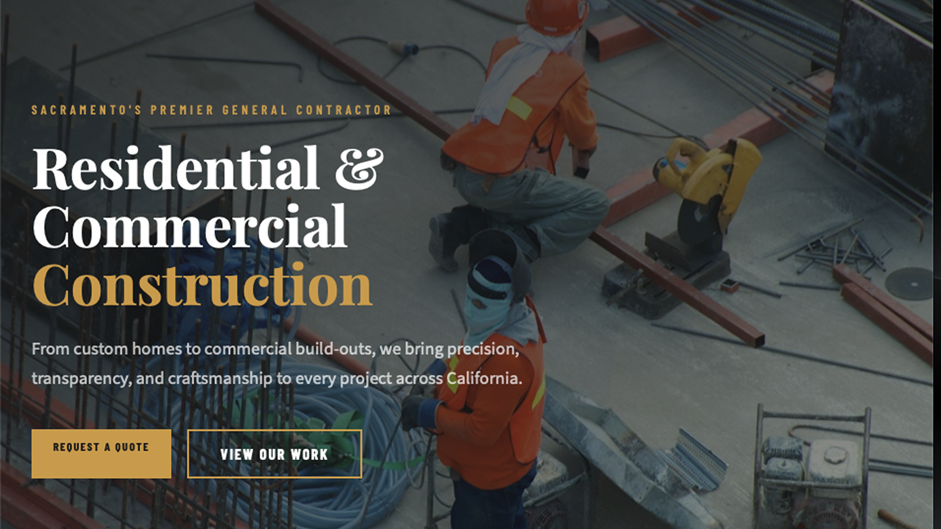 Construction company